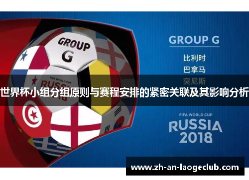 世界杯小组分组原则与赛程安排的紧密关联及其影响分析