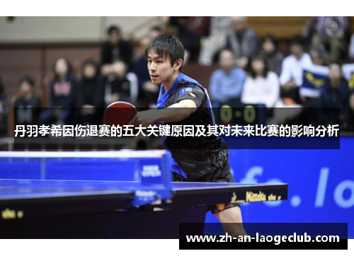 丹羽孝希因伤退赛的五大关键原因及其对未来比赛的影响分析