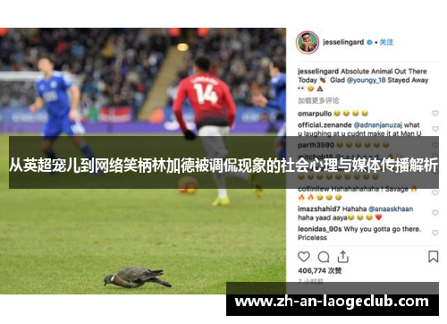 从英超宠儿到网络笑柄林加德被调侃现象的社会心理与媒体传播解析 从英超宠儿到网络笑柄林加德被调侃现象的社会心理与媒体传播解析