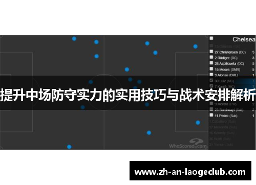 提升中场防守实力的实用技巧与战术安排解析 提升中场防守实力的实用技巧与战术安排解析