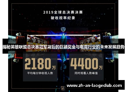 揭秘英雄联盟总决赛冠军背后的巨额奖金与电竞行业的未来发展趋势 揭秘英雄联盟总决赛冠军背后的巨额奖金与电竞行业的未来发展趋势