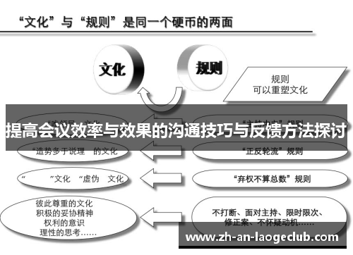 提高会议效率与效果的沟通技巧与反馈方法探讨