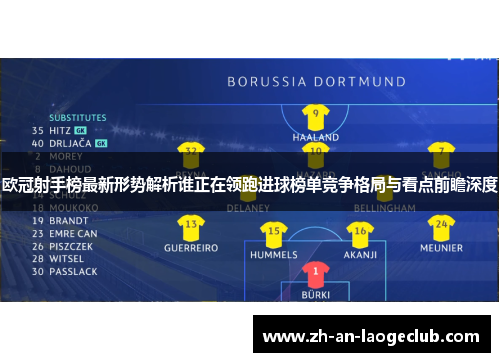 欧冠射手榜最新形势解析谁正在领跑进球榜单竞争格局与看点前瞻深度